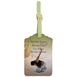 Statement Luggage Tag Set | She Who Kneels